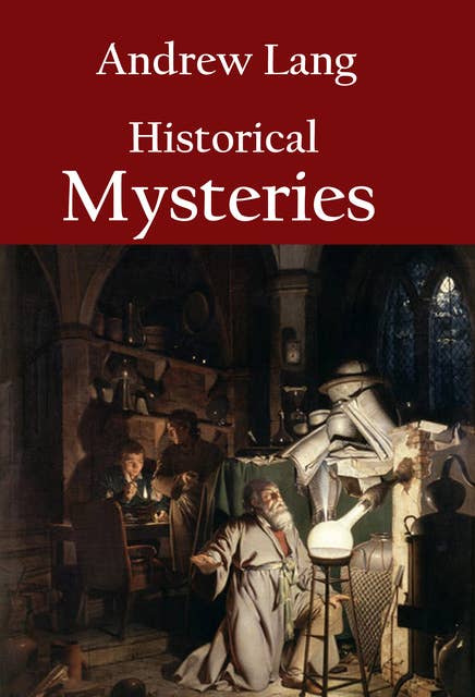 Historical Mysteries: classic versions