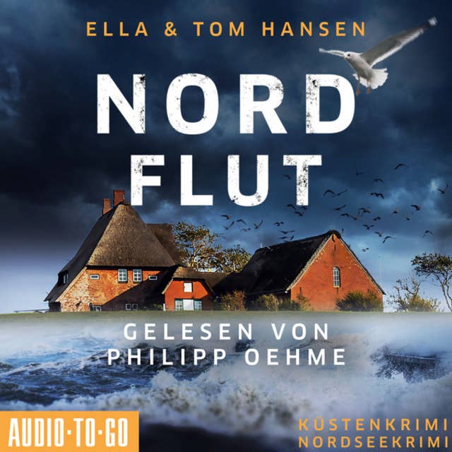 Cover for Nordflut - Inselpolizei Amrum-Föhr, Band 5 (ungekürzt)