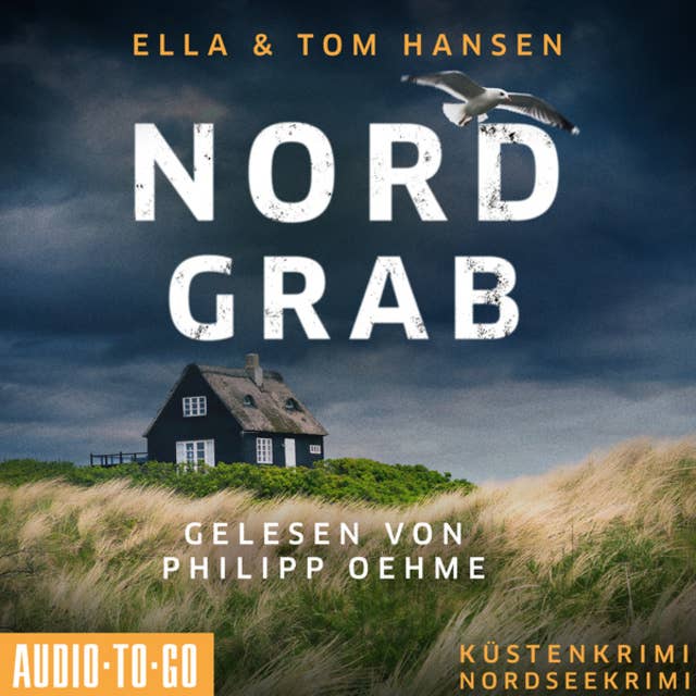 Cover for Nordgrab - Inselpolizei Amrum-Föhr, Band 6 (ungekürzt)