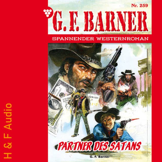 Partner des Satans - G. F. Barner, Band 259 (ungekürzt)