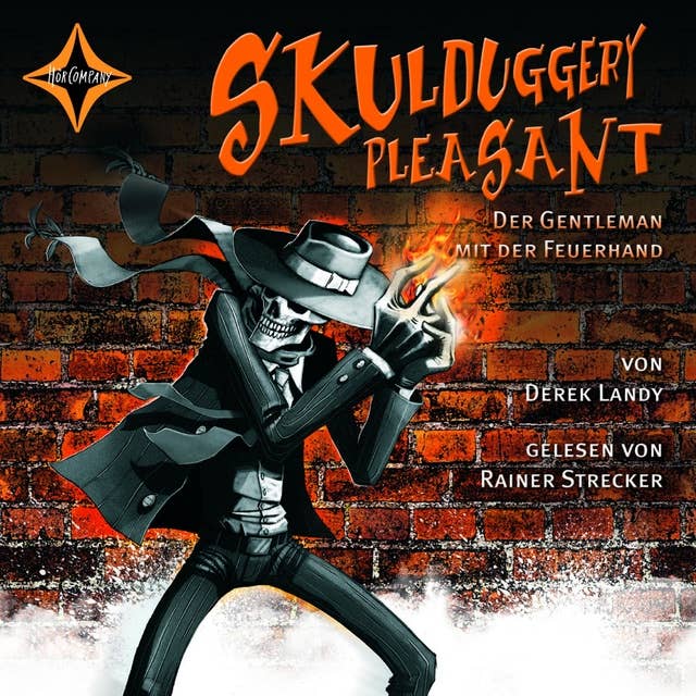 Skulduggery Pleasant: Der Gentleman mit der Feuerhand