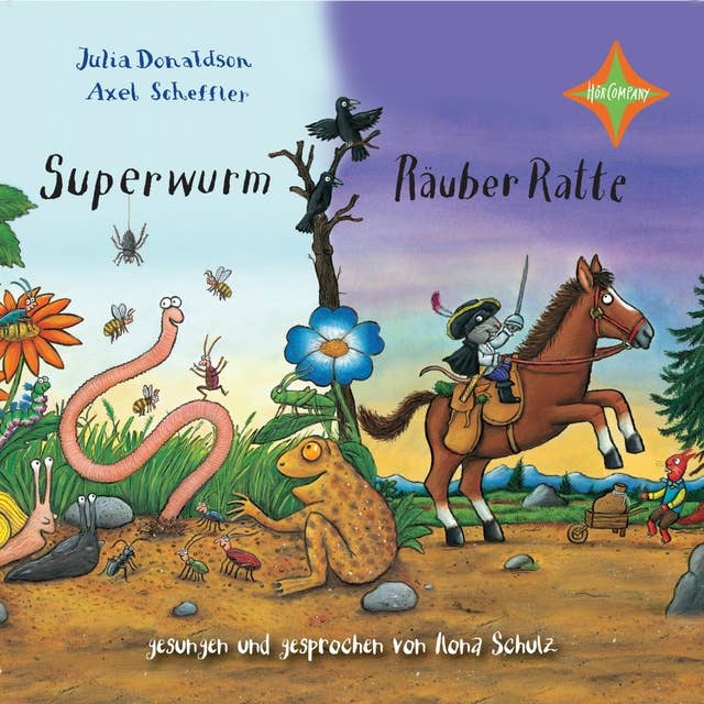 Superwurm / Räuber Ratte