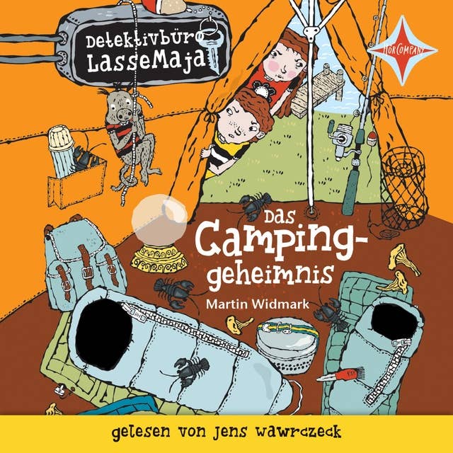 Detektivbüro LasseMaja: Das Campinggeheimnis