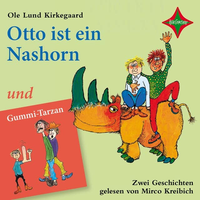 Otto ist ein Nashorn und Gummi-Tarzan
