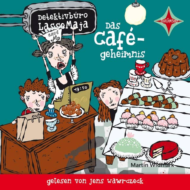 Detektivbüro LasseMaja: Das Cafégeheimnis