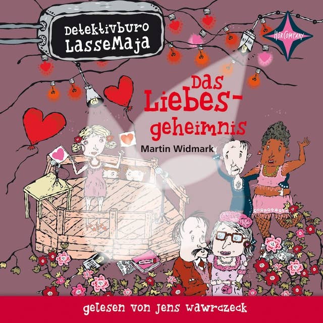 Detektivbüro LasseMaja: Das Liebesgeheimnis