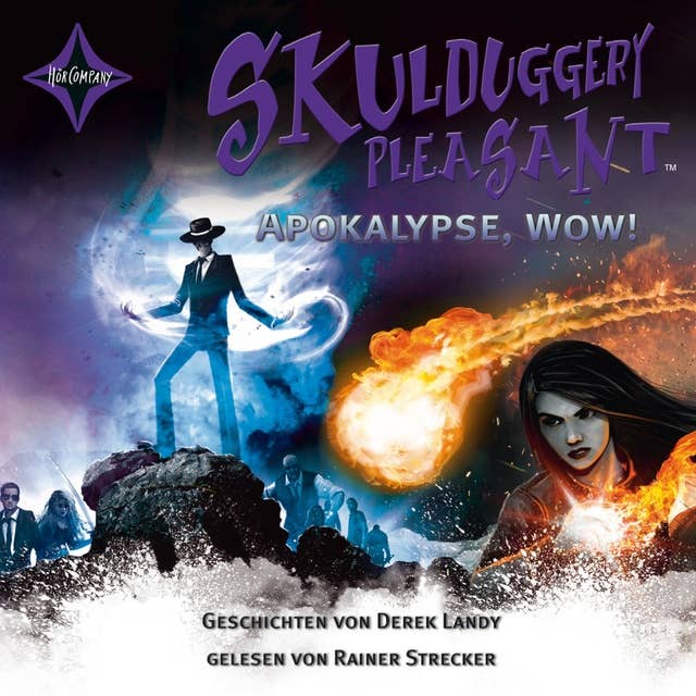 Skulduggery Pleasant: Apokalypse, Wow!