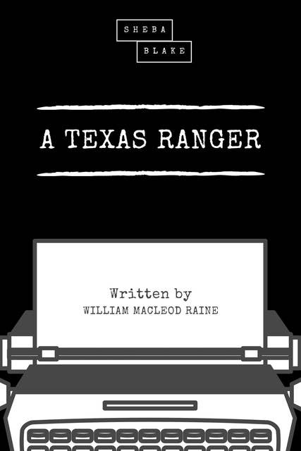 Cover for A Texas Ranger