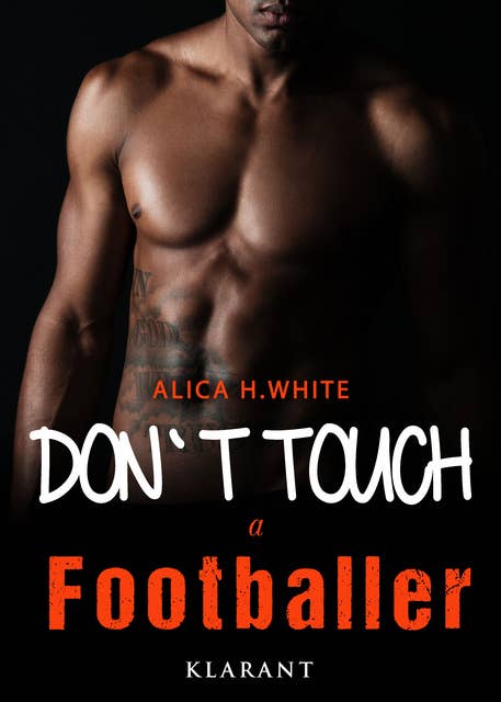 Don’t touch a Footballer