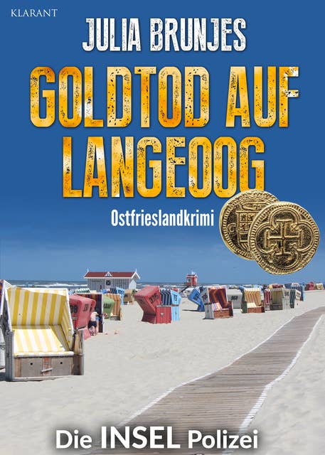 Goldtod auf Langeoog. Ostfrieslandkrimi