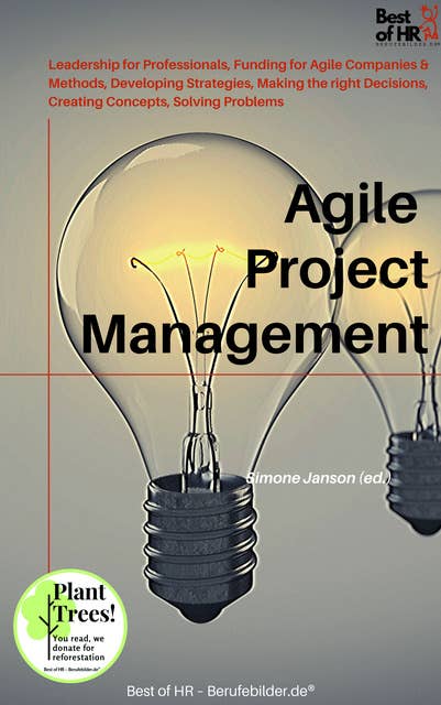 Agile Project Management: Leadership for Professionals, Funding for Agile Companies & Methods, Developing Strategies, Making the right Decisions, Creating Concepts, Solving Problems
