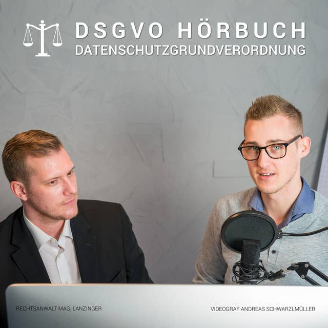 DSGVO Hörbuch: Datenschutzgrundverordnung