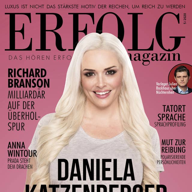 ERFOLG Magazin 5/2020: Das hören Erfolgreiche