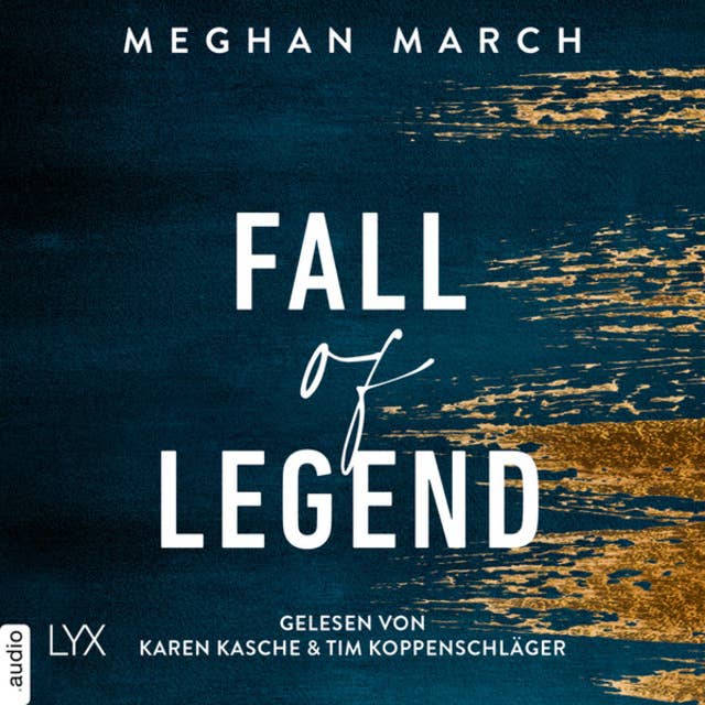 Cover for Fall of Legend - Legend Trilogie, Teil 1