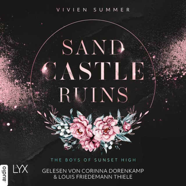 Cover for Sand Castle Ruins - The Boys of Sunset High, Teil 1 (Ungekürzt)