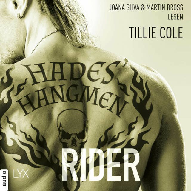 Cover for Hades' Hangmen - Rider - Hades-Hangmen-Reihe, Teil 4 (Ungekürzt)