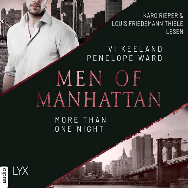 The Law of Opposites Attract - Men of Manhattan - More Than One Night, Teil 3 (Ungekürzt)