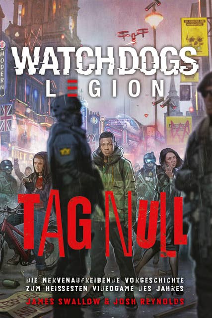 Watch Dogs: Legion – Tag Null
