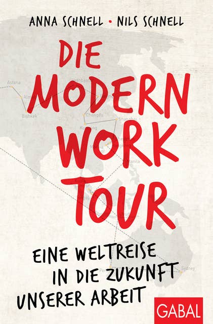 Die Modern Work Tour: Eine Weltreise in die Zukunft unserer Arbeit