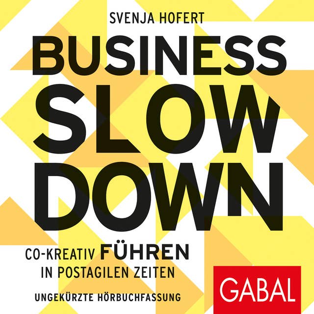Business Slowdown: Co-kreativ führen in postagilen Zeiten