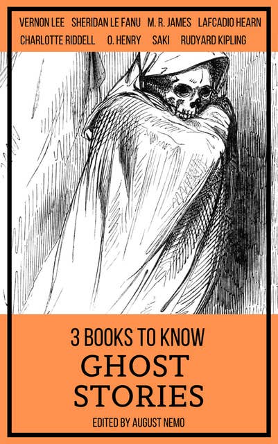 3 books to know Ghost Stories