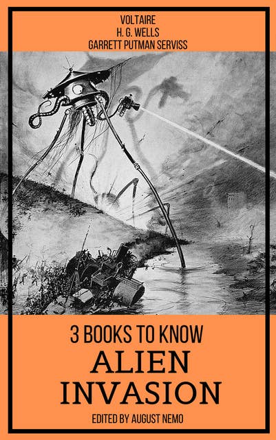 3 books to know Alien Invasion