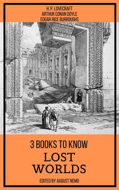 3 books to know Lost Worlds