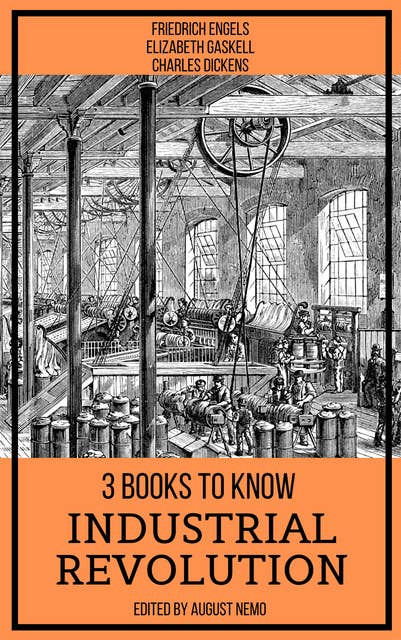 3 books to know Industrial Revolution