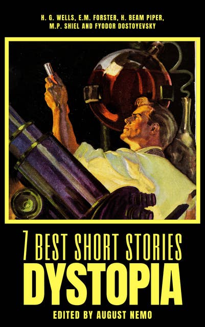 Cover for 7 best short stories - Dystopia