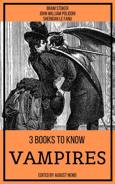 3 books to know Vampires