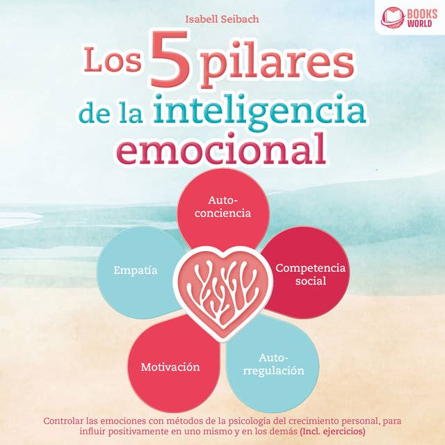 Los 5 pilares de la inteligencia emocional: Controlar las emociones con métodos de la psicología del crecimiento personal, para influir positivamente en uno mismo y en los demás (Incl. ejercicios)