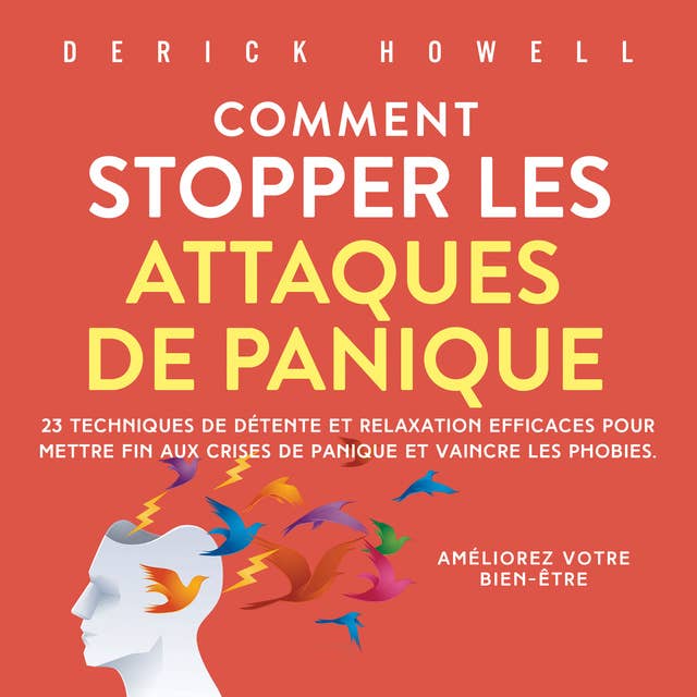 Se guérir du stress: Techniques anti-anxiété pour cesser de trop  s'inquiéter. Découvrez comment rester calme sous pression grâce à la  résilience émotionnelle et à la force mentale (Edição em áudio): Derick  Howell