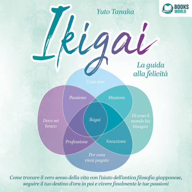 Ikigai - Audiolibro - Bettina Lemke - Storytel