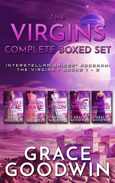 The Virgins - Complete Boxed Set: Interstellar Brides® Program- The Virgins, Books 1-5