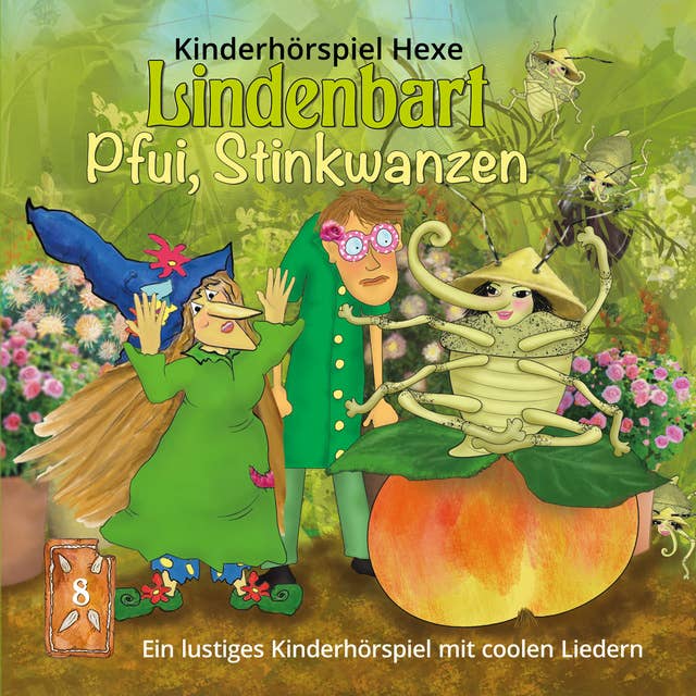 Pfui, Stinkwanzen: Ein lustiges Kinderhörspiel mit coolen Liedern