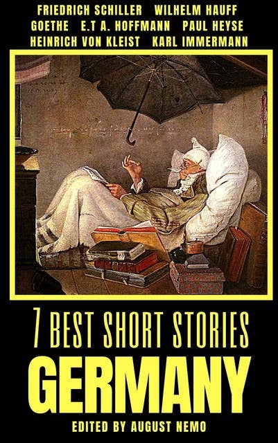 Cover for 7 best short stories - Germany