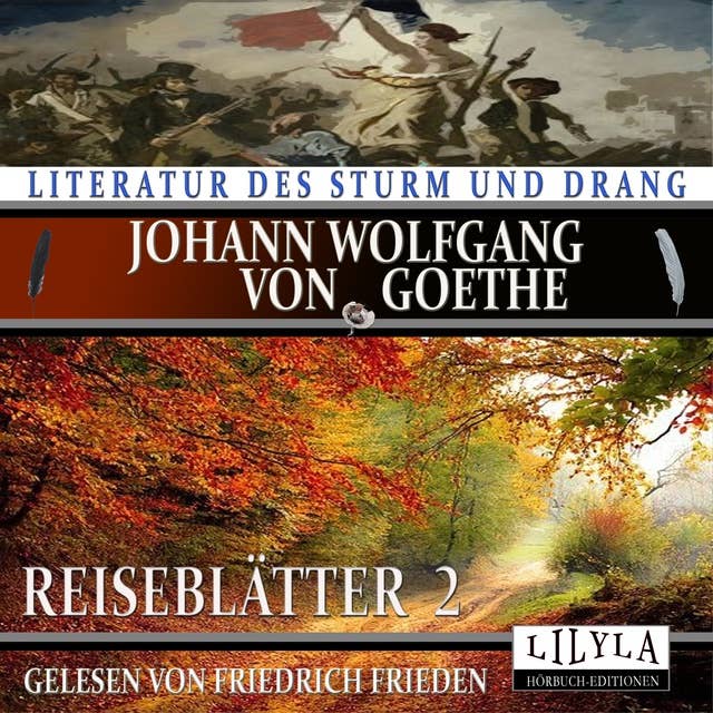 Reiseblätter 2: Heidelberg, Heilbronn, Lauffen, Bietigheim, Ludwigsburg, Stuttgart.