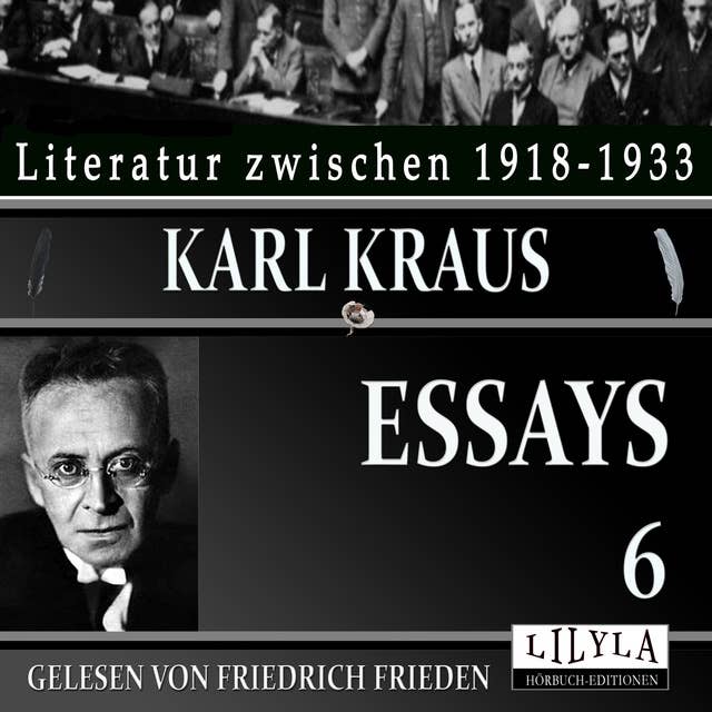 Essays 6: Der Löwenkopf, Sprachlehre.