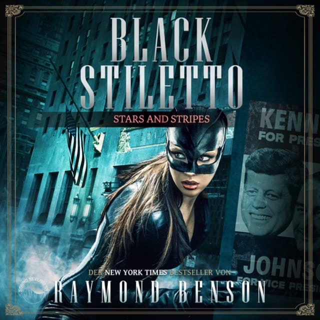 Stars & Stripes - Black Stiletto, Band 3