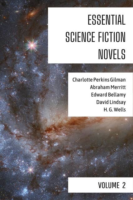 Cover for Essential Science Fiction Novels - Volume 2