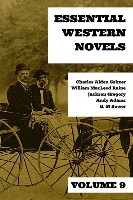 Cover for Essential Western Novels - Volume 9
