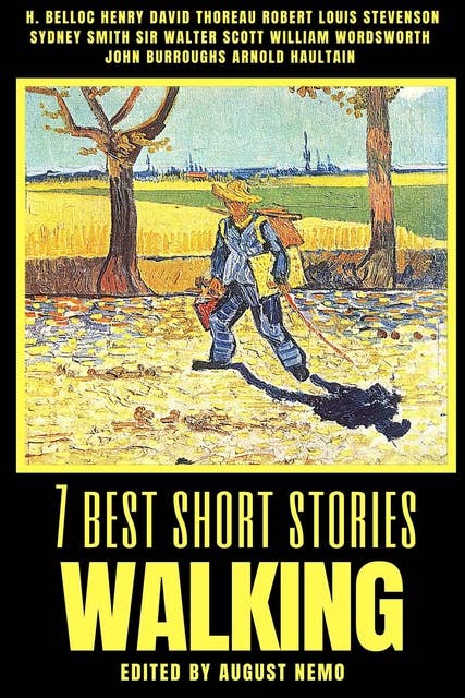 Cover for 7 best short stories - Walking