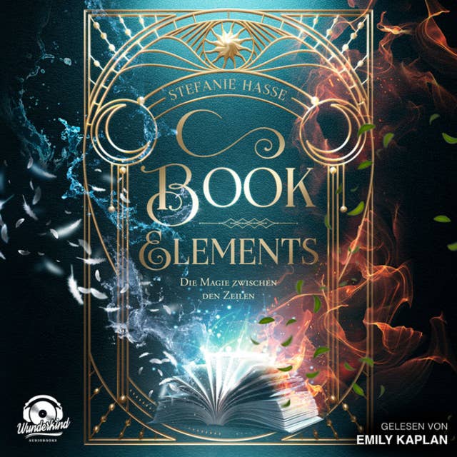 Die Magie zwischen den Zeilen - Book Elements, Band 1 (Ungekürzt)