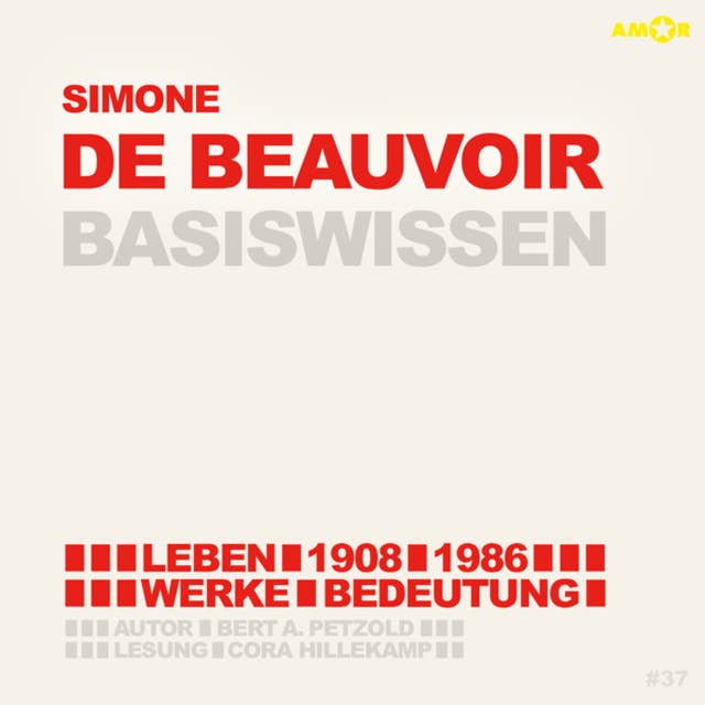 Simone de Beauvoir (1908-1986) - Leben, Werk, Bedeutung - Basiswissen (Ungekürzt): Leben, Werk, Bedeutung