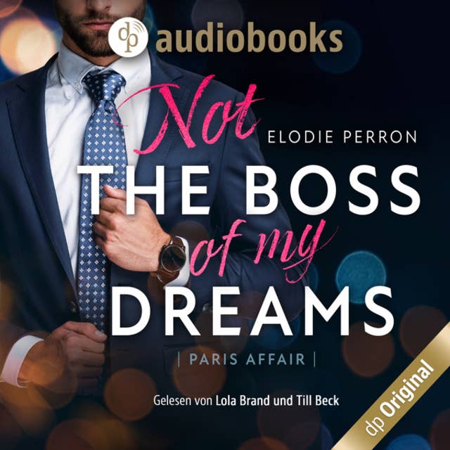 Cover for Paris Affair: Not the boss of my dreams