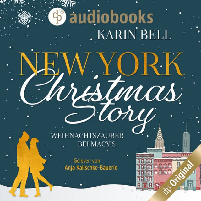 Cover for New York Christmas Story - Weihnachtszauber bei Macy's
