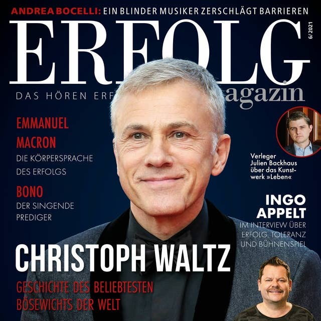 ERFOLG Magazin 6/2021: Das hören Erfolgreiche