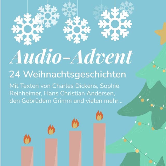 Audio-Advent: 24 Weihnachtsgeschichten