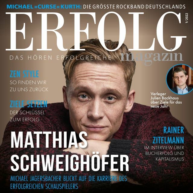 ERFOLG Magazin 1/2022: Das hören Erfolgreiche