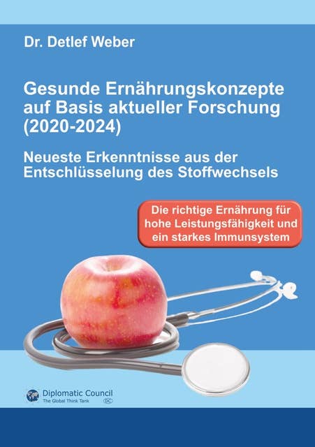 Gesunde Ernährungskonzepte auf Basis aktueller Forschung (2020-2024): Neueste Erkenntnisse aus der Entschlüsselung des Stoffwechsels